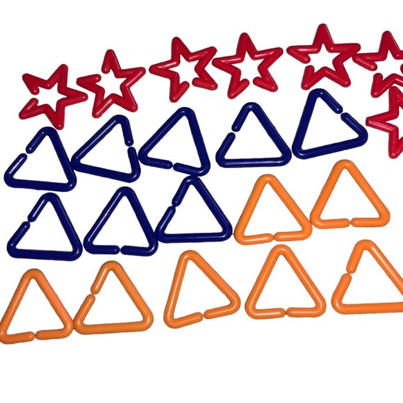 Toy Geo Chain Links over 250 Colorful Learning Pieces - Picture 5 of 11